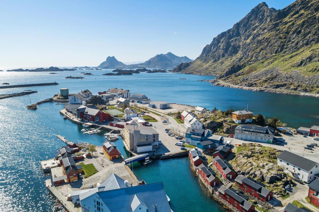 Lofoten- Fishermans Logde With The View Stamsund Esterno foto